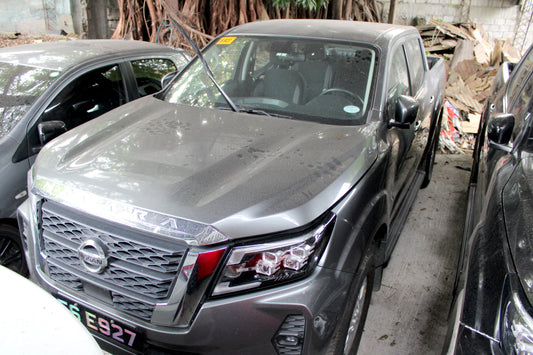 2023 Nissan Navara NP300 VE Calibre 4x2 2.5L Automatic Diesel with 29,000 km mileage available at ROPO - Quality Pre-Owned Cars in Metro Manila, Philippines.