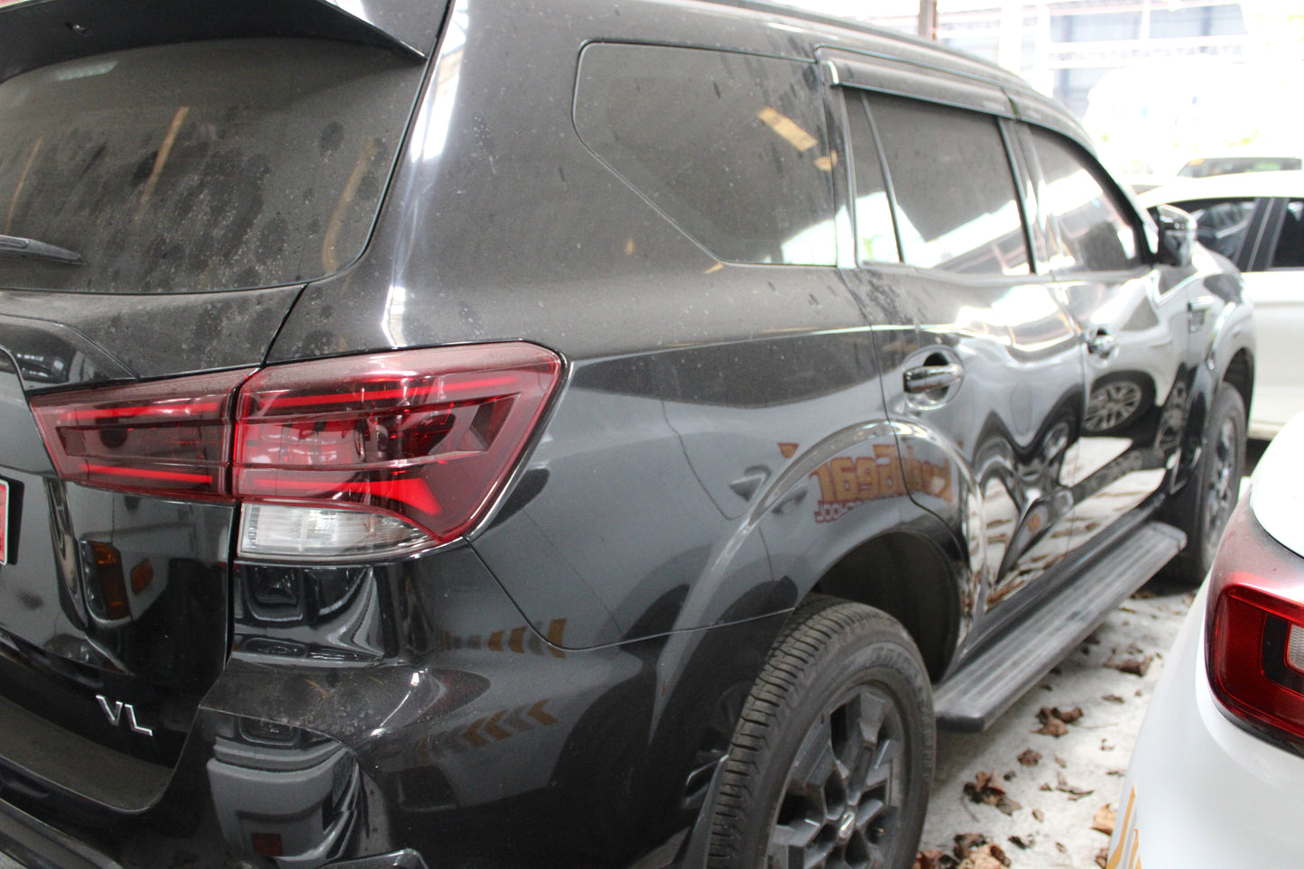 2023 Nissan Terra Sport 2.5L 4x2 Automatic Diesel with 17,000 km mileage available at ROPO - Quality Pre-Owned Cars in Metro Manila, Philippines.