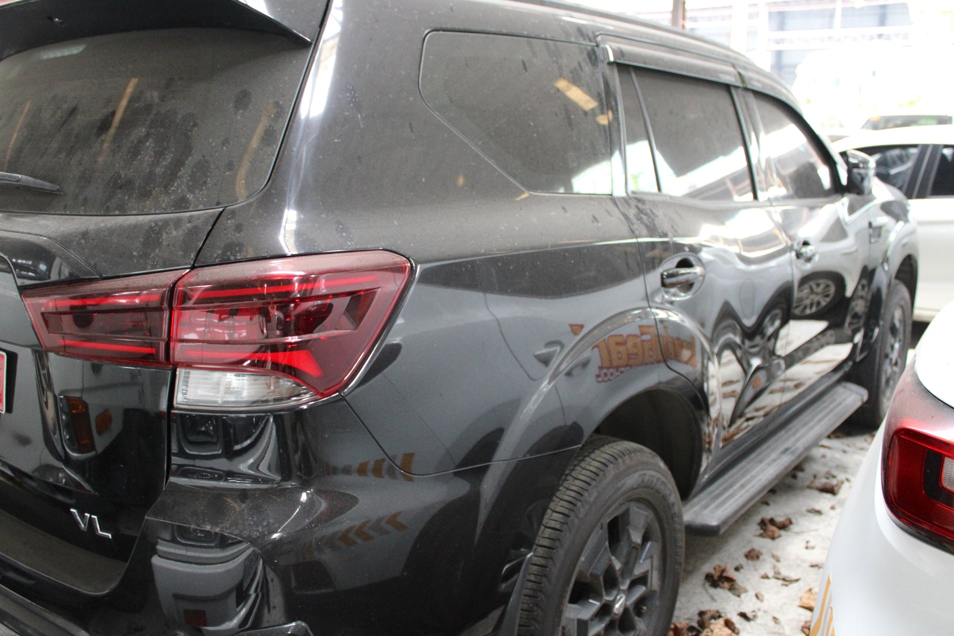 2023 Nissan Terra Sport 2.5L 4x2 Automatic Diesel with 17,000 km mileage available at ROPO - Quality Pre-Owned Cars in Metro Manila, Philippines.