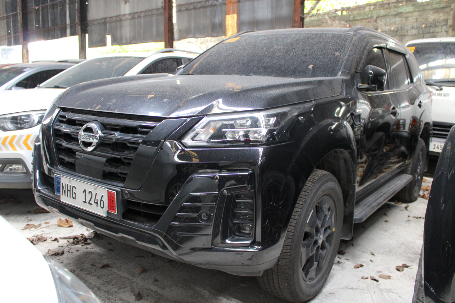 2023 Nissan Terra Sport 2.5L 4x2 Automatic Diesel with 17,000 km mileage available at ROPO - Quality Pre-Owned Cars in Metro Manila, Philippines.