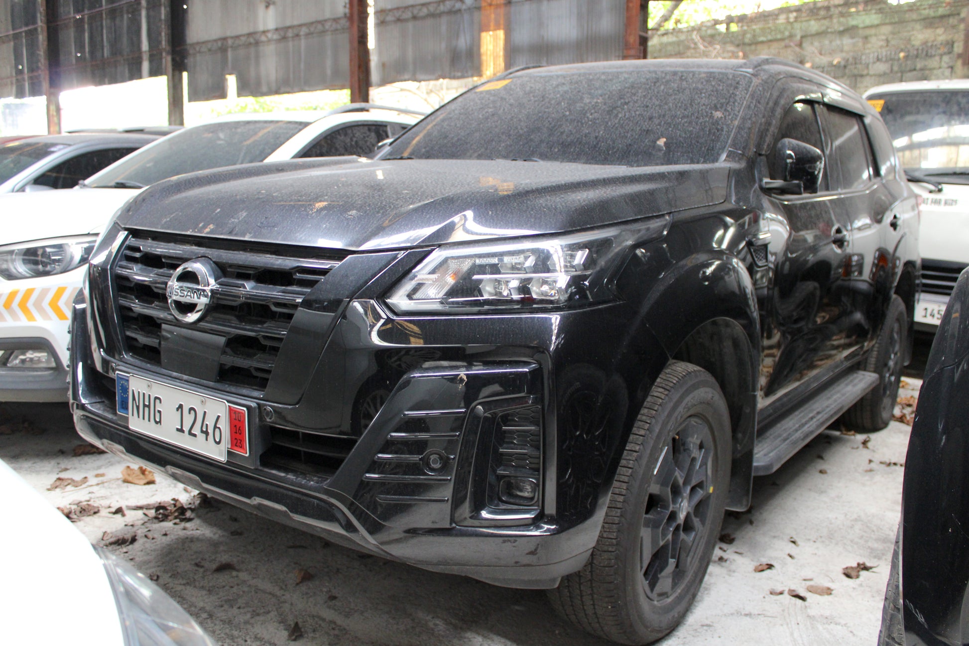 2023 Nissan Terra Sport 2.5L 4x2 Automatic Diesel with 17,000 km mileage available at ROPO - Quality Pre-Owned Cars in Metro Manila, Philippines.