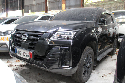 2023 Nissan Terra Sport 2.5L 4x2 Automatic Diesel with 17,000 km mileage available at ROPO - Quality Pre-Owned Cars in Metro Manila, Philippines.