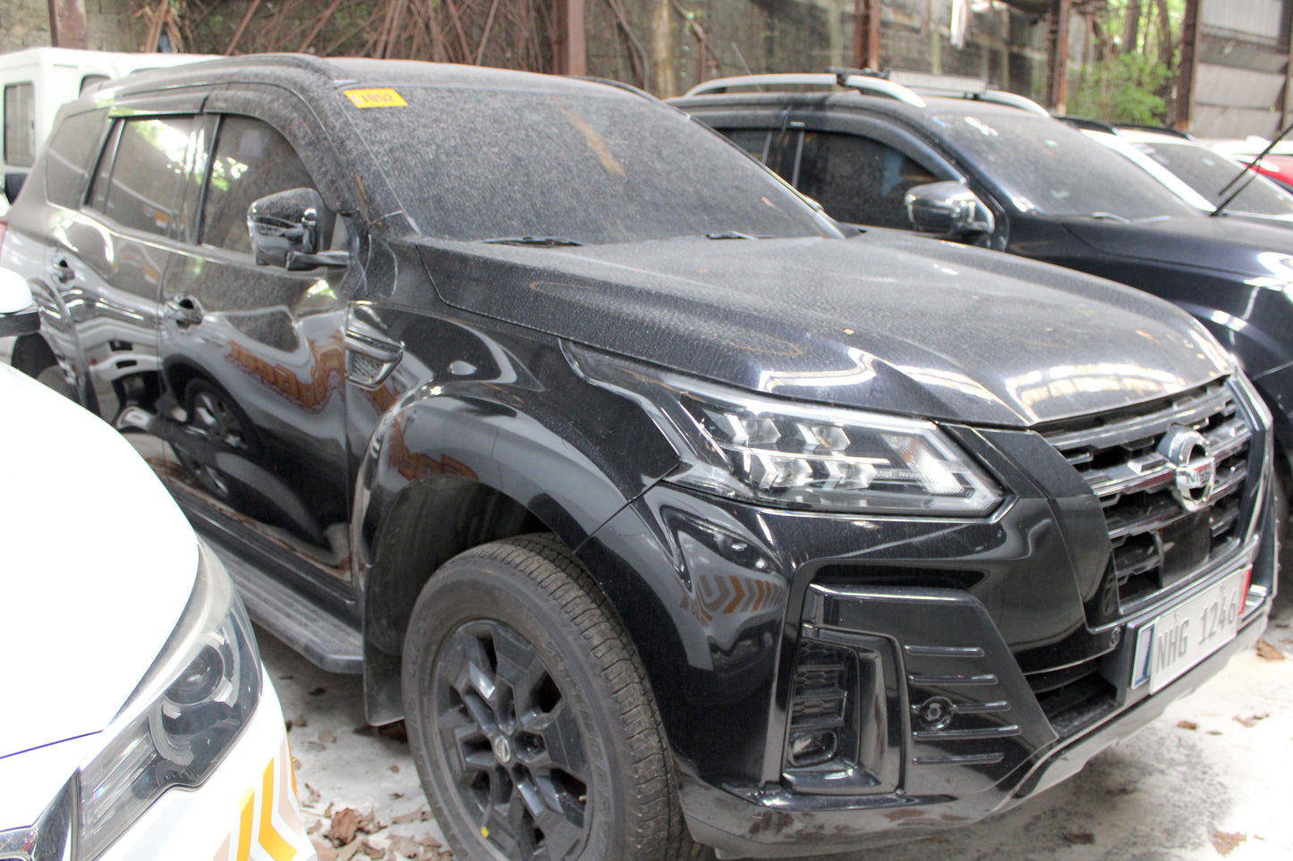 2023 Nissan Terra Sport 2.5L 4x2 Automatic Diesel with 17,000 km mileage available at ROPO - Quality Pre-Owned Cars in Metro Manila, Philippines.