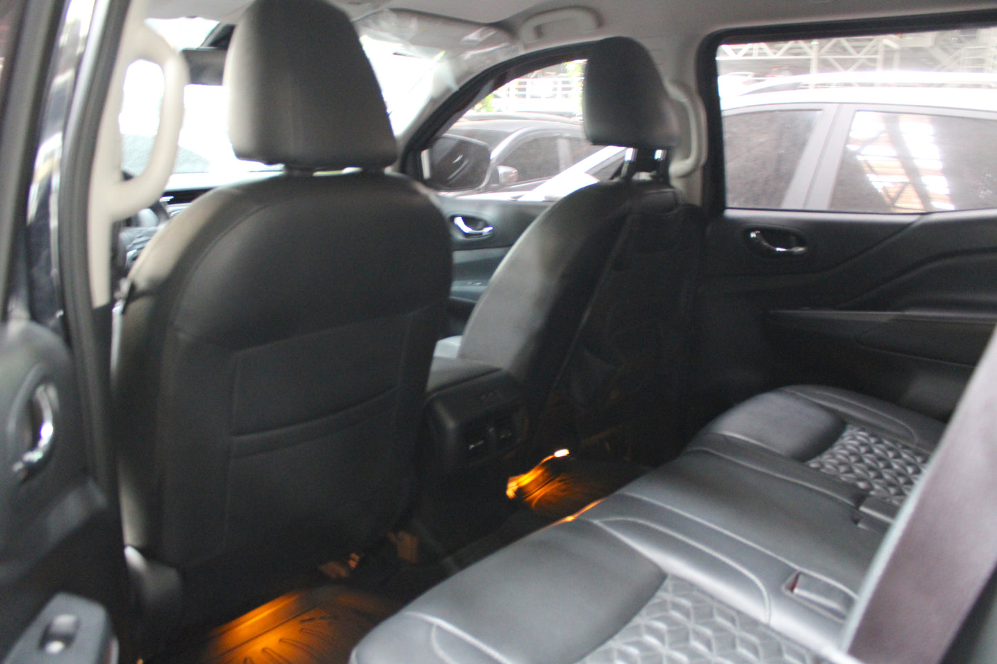 2023 Nissan Terra Sport 2.5L 4x2 Automatic Diesel with 17,000 km mileage available at ROPO - Quality Pre-Owned Cars in Metro Manila, Philippines.