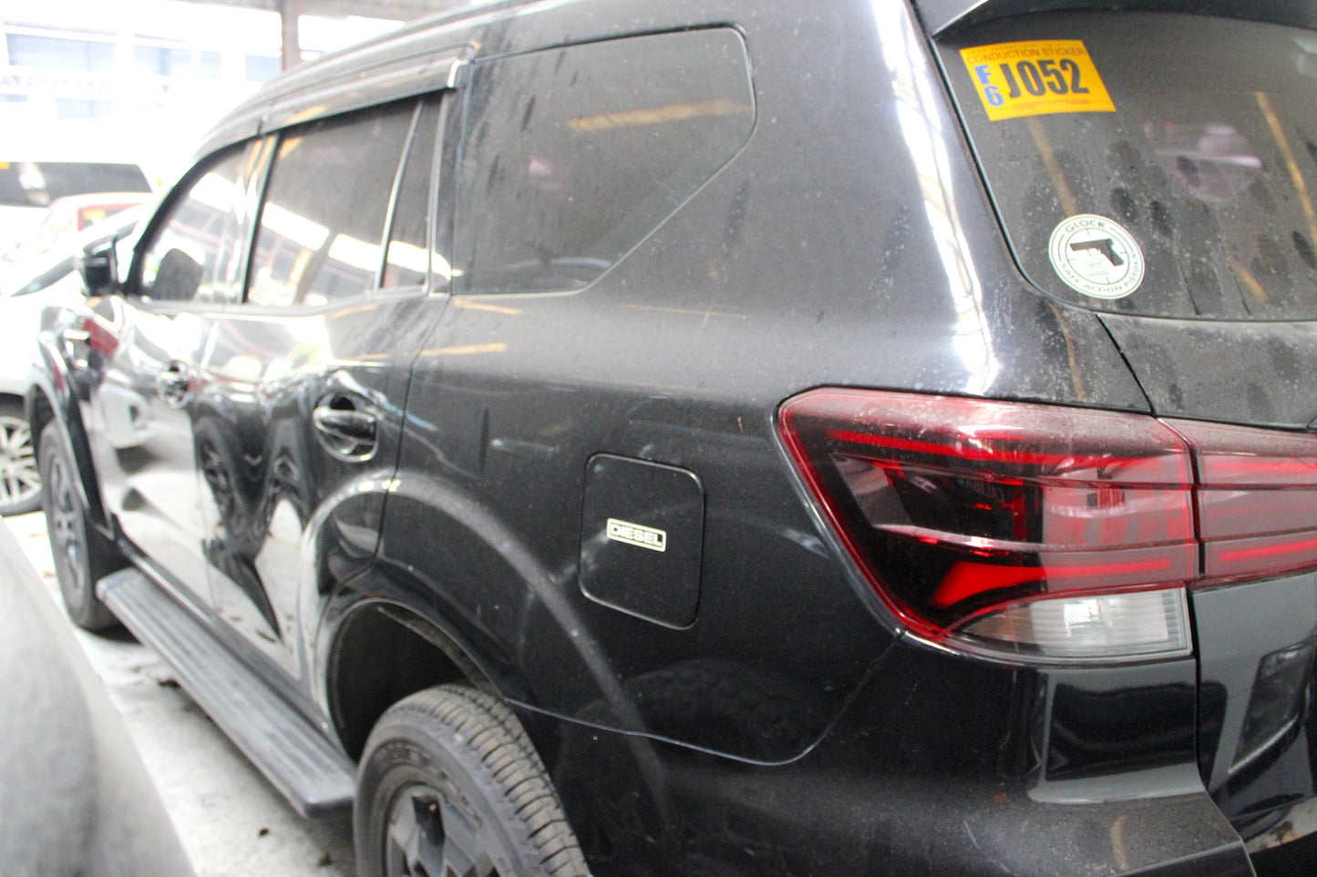 2023 Nissan Terra Sport 2.5L 4x2 Automatic Diesel with 17,000 km mileage available at ROPO - Quality Pre-Owned Cars in Metro Manila, Philippines.
