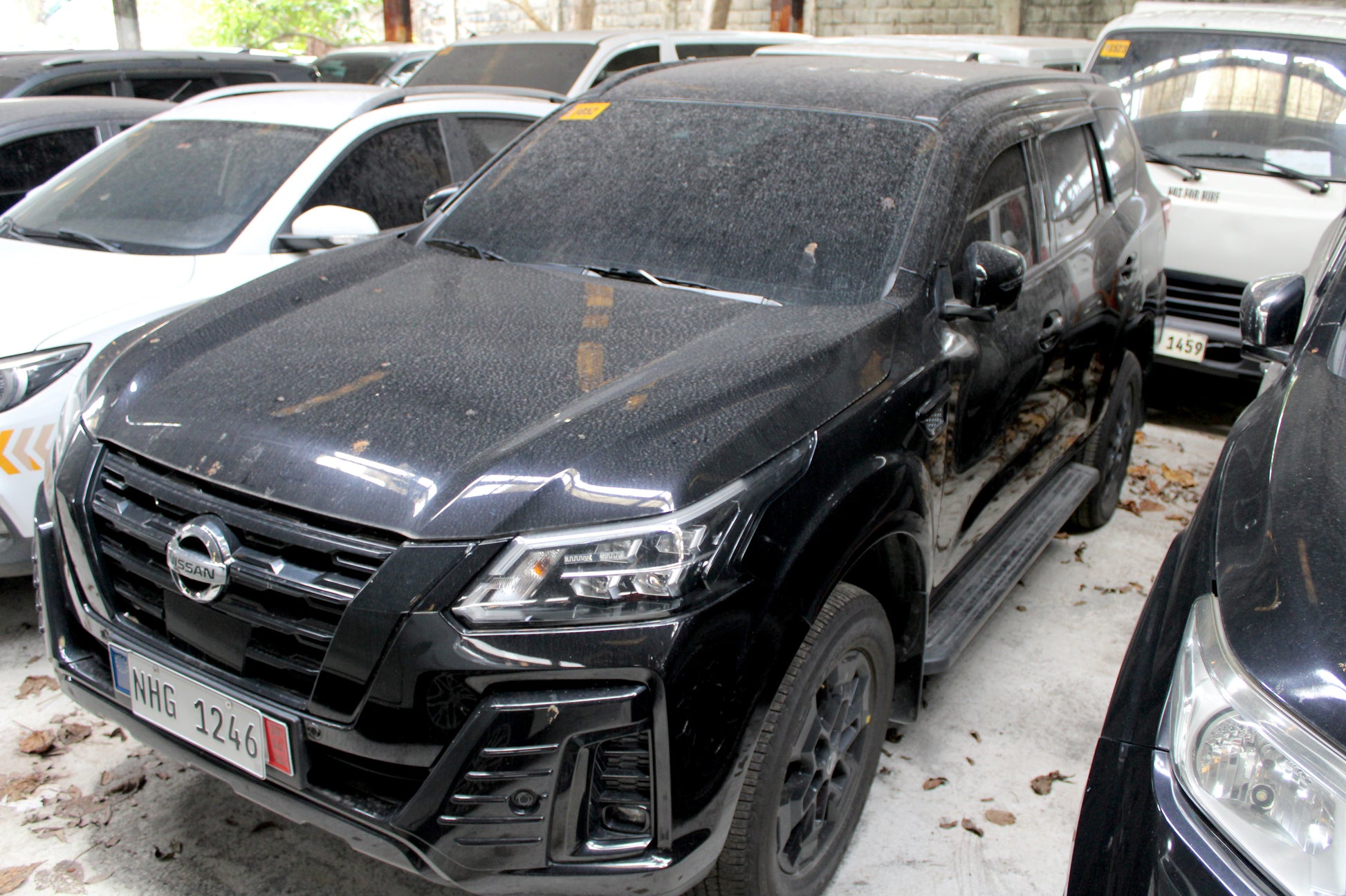 2023 Nissan Terra Sport 2.5L 4x2 Automatic Diesel with 17,000 km mileage available at ROPO - Quality Pre-Owned Cars in Metro Manila, Philippines.