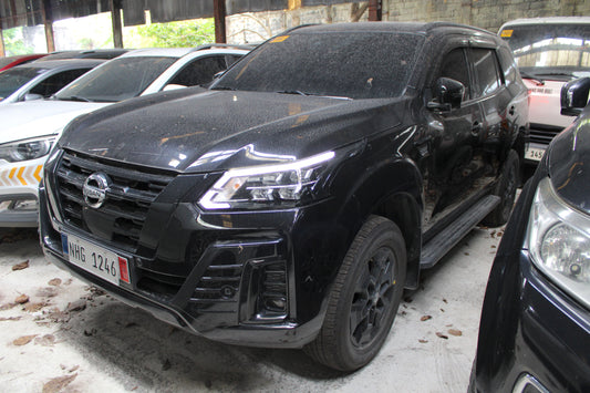 2023 Nissan Terra Sport 2.5L 4x2 Automatic Diesel with 17,000 km mileage available at ROPO - Quality Pre-Owned Cars in Metro Manila, Philippines.
