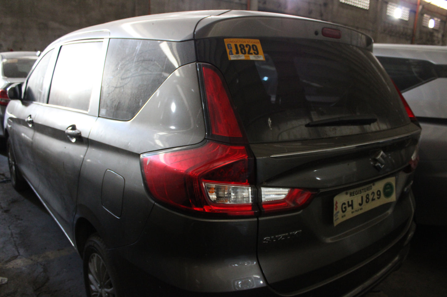 2023 Suzuki Ertiga Automatic Hybrid with 24,000 km mileage available at ROPO - Quality Pre-Owned Cars in the Philippines.