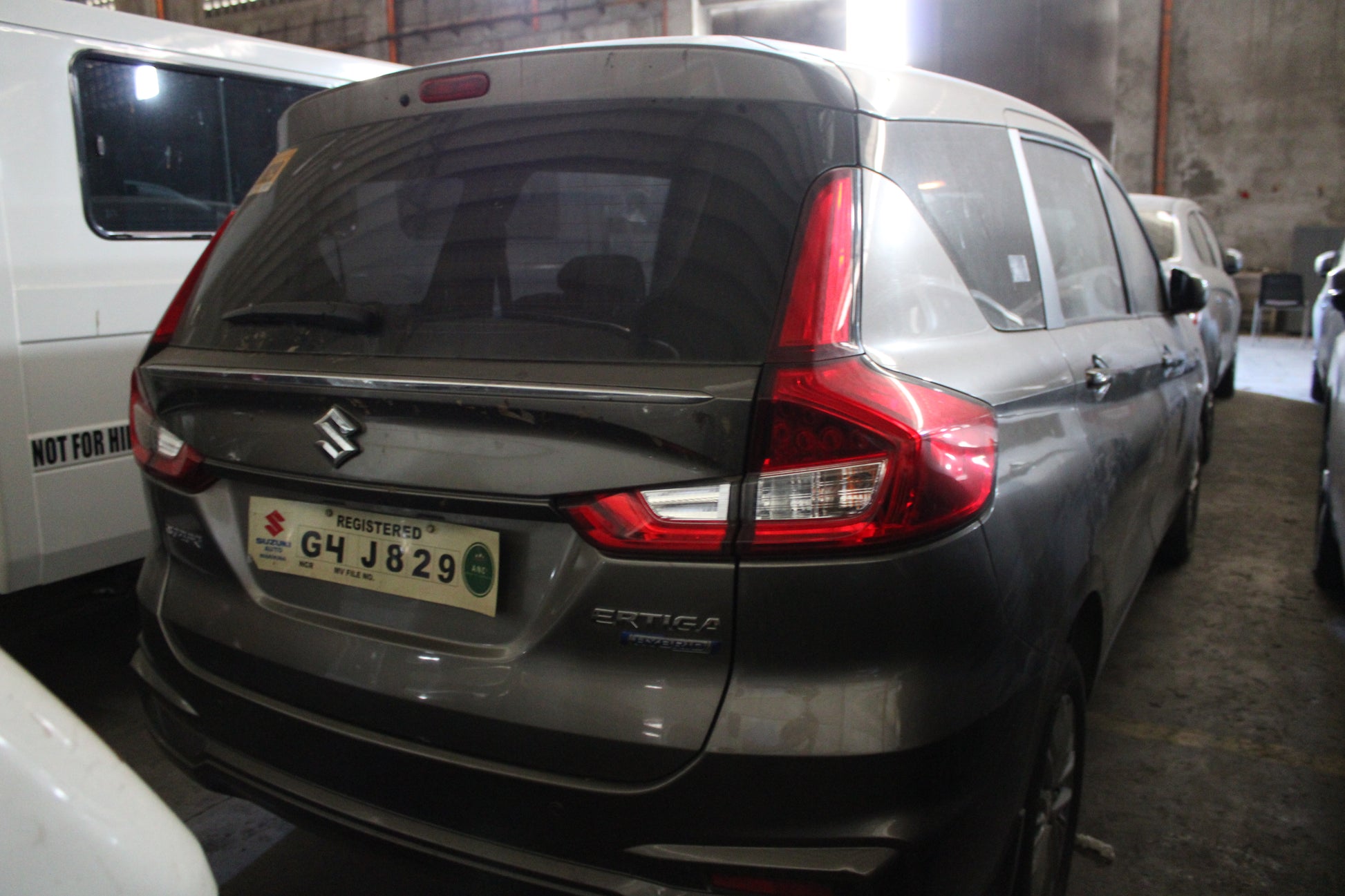 2023 Suzuki Ertiga Automatic Hybrid with 24,000 km mileage available at ROPO - Quality Pre-Owned Cars in the Philippines.