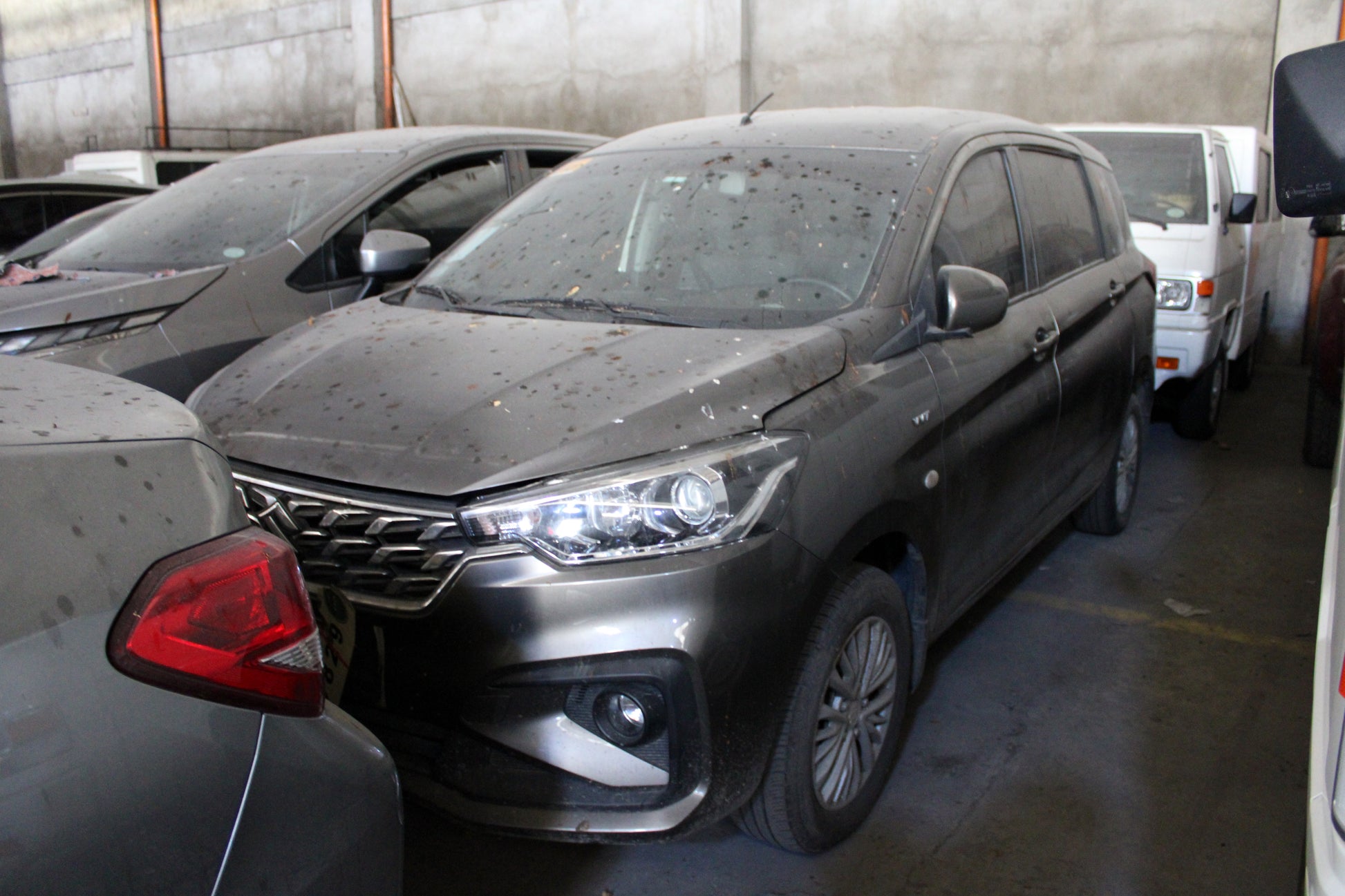 2023 Suzuki Ertiga Automatic Hybrid with 24,000 km mileage available at ROPO - Quality Pre-Owned Cars in the Philippines.