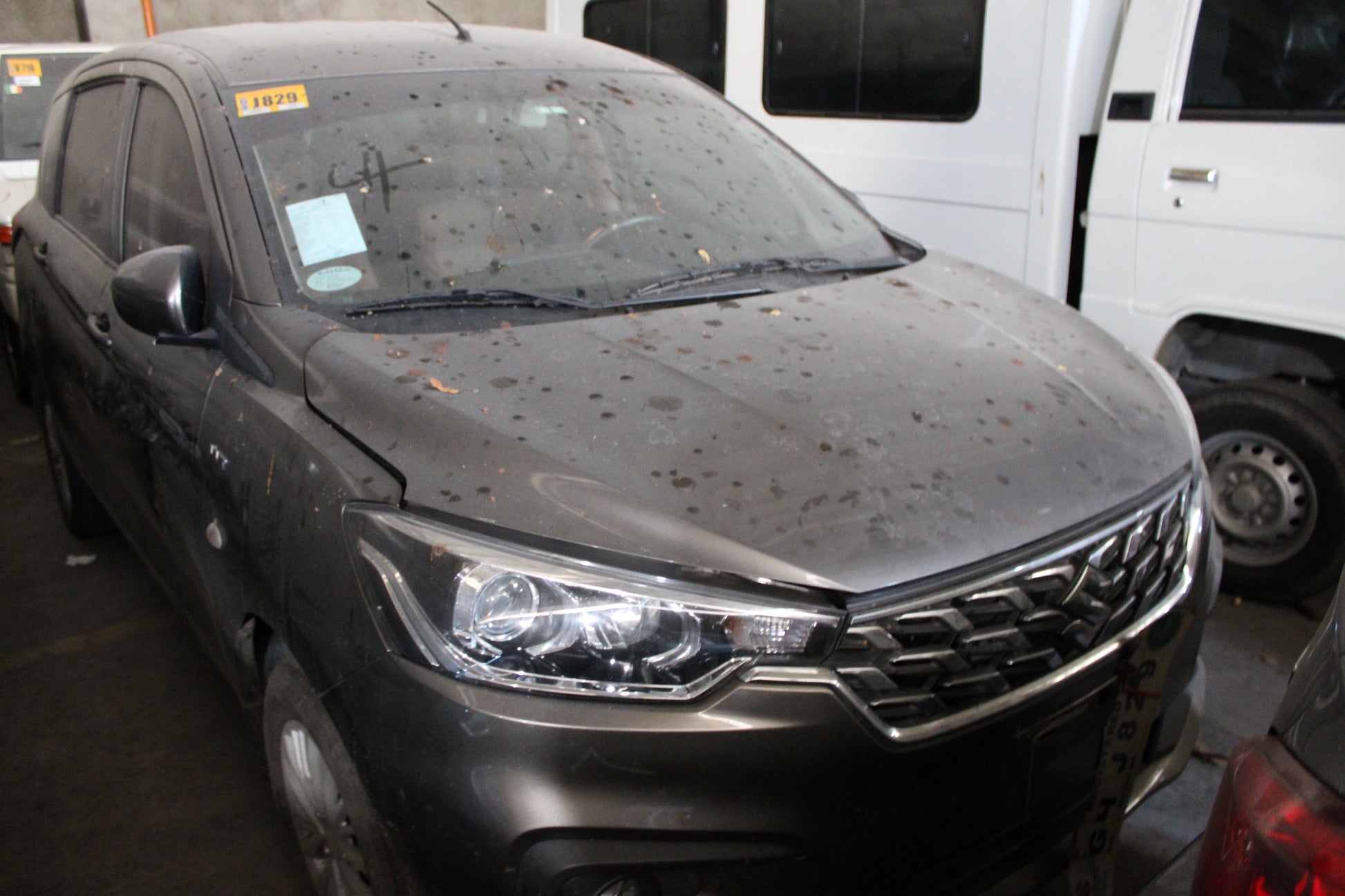 2023 Suzuki Ertiga Automatic Hybrid with 24,000 km mileage available at ROPO - Quality Pre-Owned Cars in the Philippines.