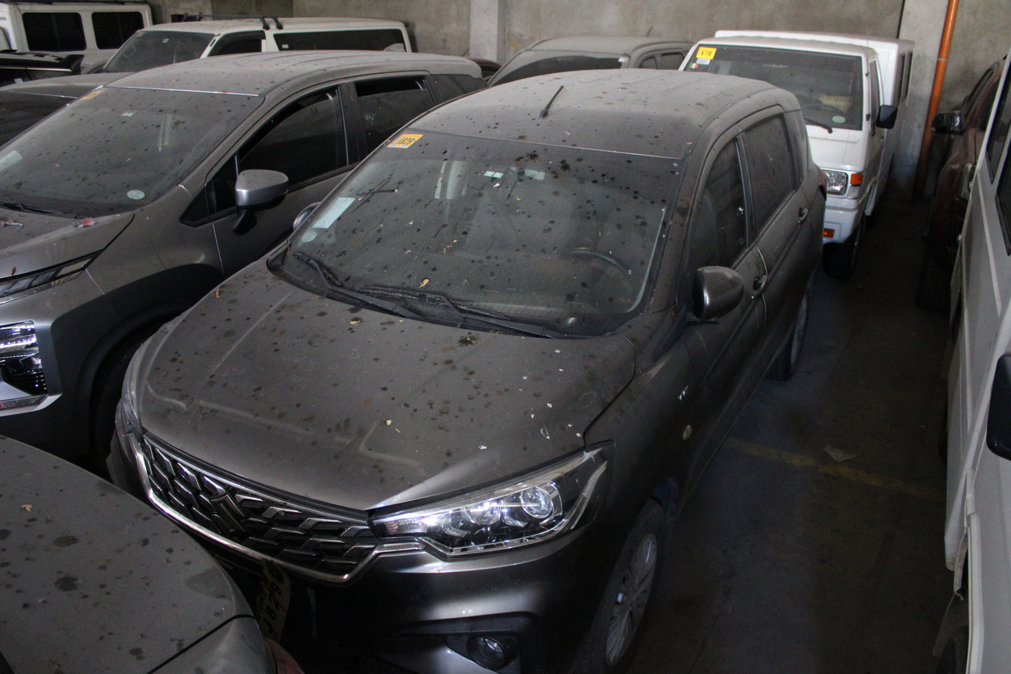 2023 Suzuki Ertiga Automatic Hybrid with 24,000 km mileage available at ROPO - Quality Pre-Owned Cars in the Philippines.
