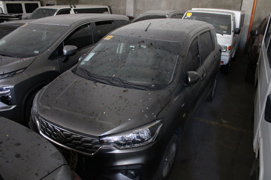 2023 Suzuki Ertiga Automatic Hybrid with 24,000 km mileage available at ROPO - Quality Pre-Owned Cars in the Philippines.