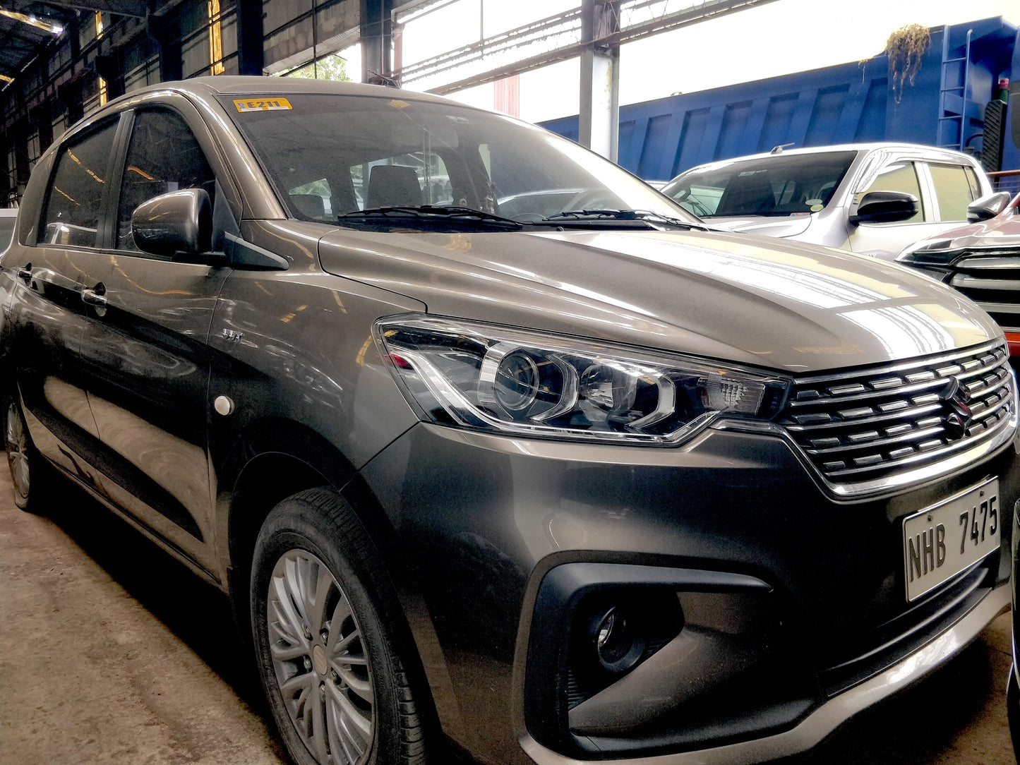 2023 Suzuki Ertiga GL 1.5L Automatic Gas, available at ROPO - Quality Pre-Owned Cars in Metro Manila, Philippines.
