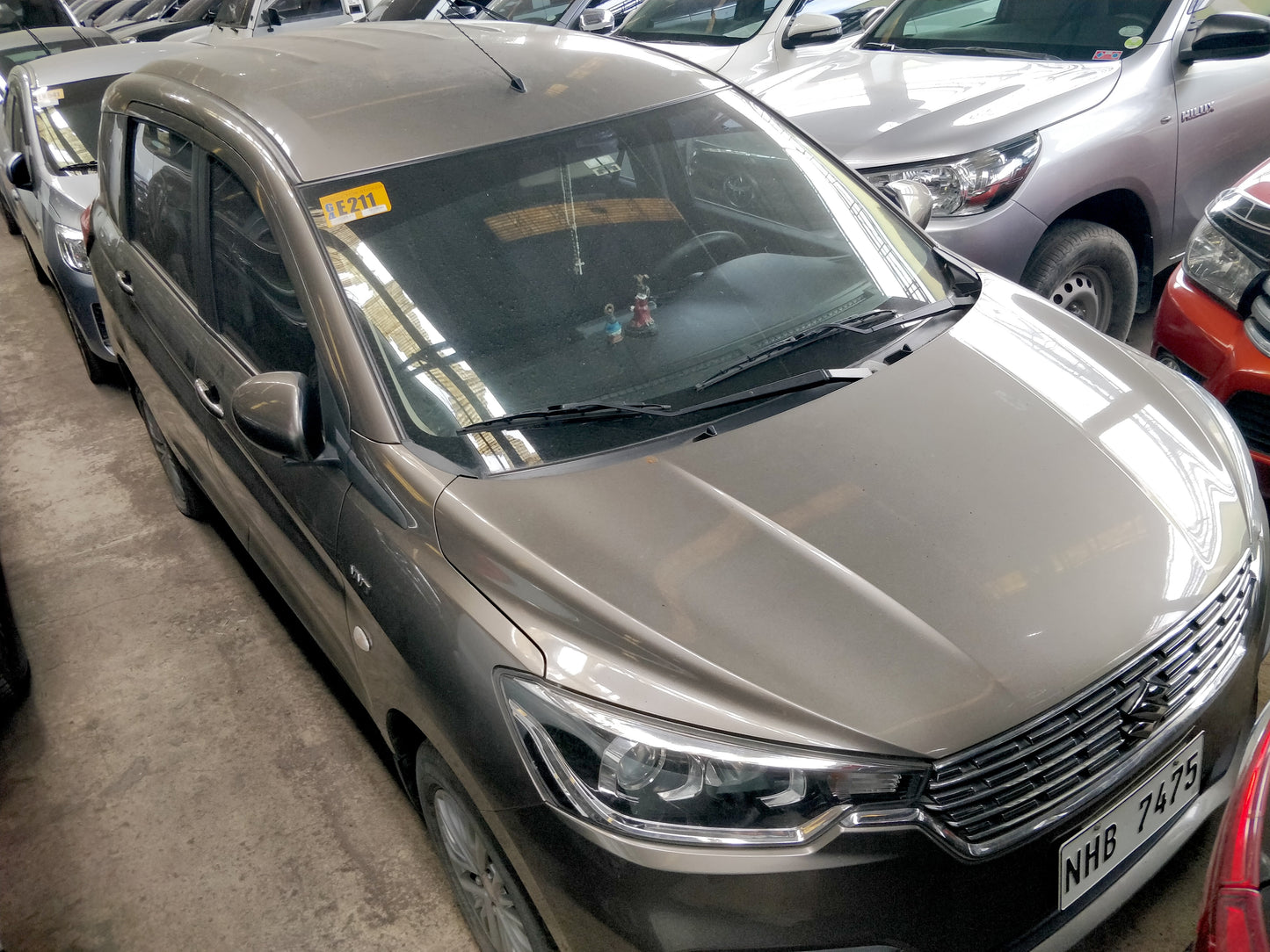 2023 Suzuki Ertiga GL 1.5L Automatic Gas, available at ROPO - Quality Pre-Owned Cars in Metro Manila, Philippines.