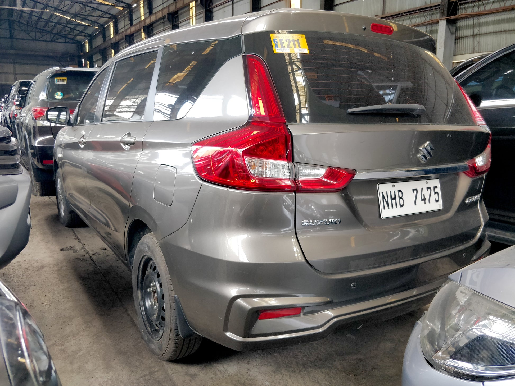 2023 Suzuki Ertiga GL 1.5L Automatic Gas, available at ROPO - Quality Pre-Owned Cars in Metro Manila, Philippines.