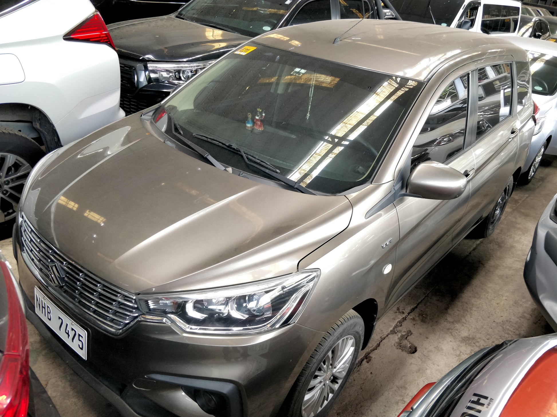 2023 Suzuki Ertiga GL 1.5L Automatic Gas, available at ROPO - Quality Pre-Owned Cars in Metro Manila, Philippines.