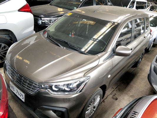 2023 Suzuki Ertiga GL 1.5L Automatic Gas, available at ROPO - Quality Pre-Owned Cars in Metro Manila, Philippines.