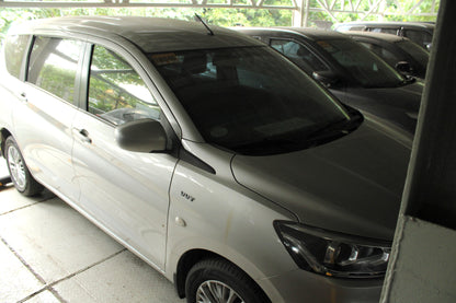 2023 Suzuki Ertiga Hybrid 1.5 GL Manual Transmission Gasoline with 15,000 km mileage and Unencumbered CR available at ROPO - Quality Pre-Owned Cars in Metro Manila, Philippines.