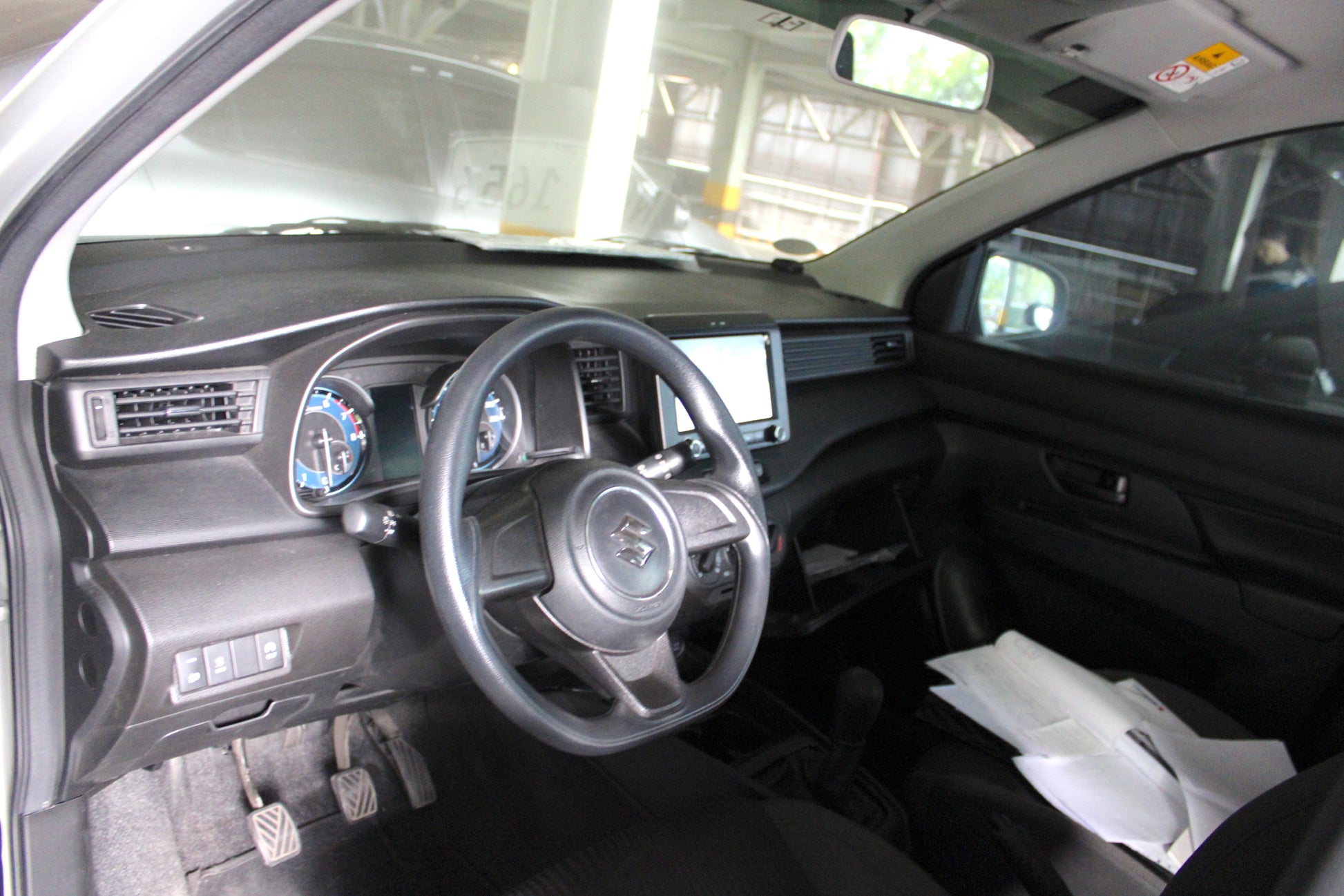 2023 Suzuki Ertiga Hybrid 1.5 GL Manual Transmission Gasoline with 15,000 km mileage and Unencumbered CR available at ROPO - Quality Pre-Owned Cars in Metro Manila, Philippines.