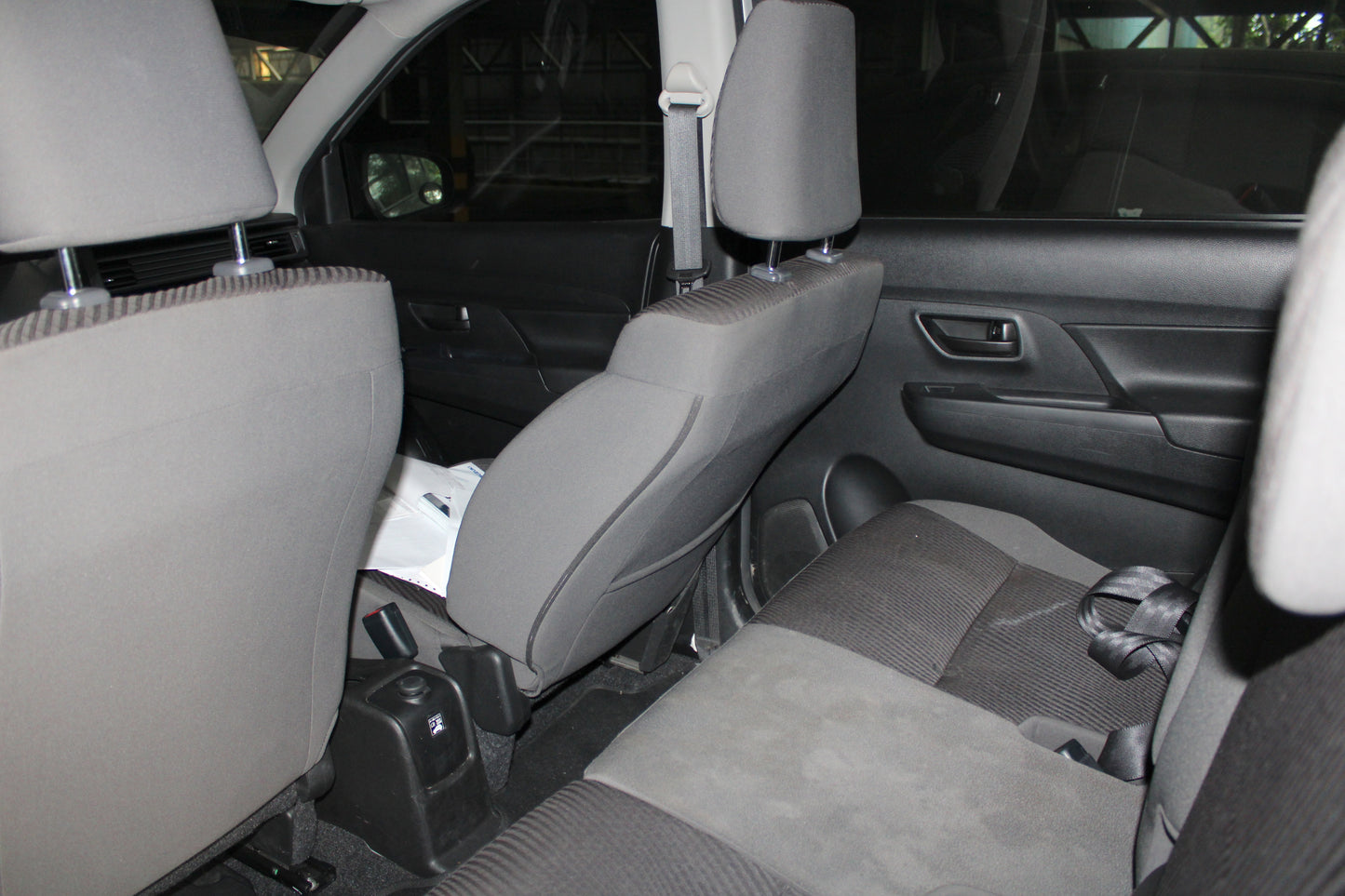 2023 Suzuki Ertiga Hybrid 1.5 GL Manual Transmission Gasoline with 15,000 km mileage and Unencumbered CR available at ROPO - Quality Pre-Owned Cars in Metro Manila, Philippines.