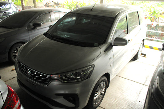 2023 Suzuki Ertiga Hybrid 1.5 GL Manual Transmission Gasoline with 15,000 km mileage and Unencumbered CR available at ROPO - Quality Pre-Owned Cars in Metro Manila, Philippines.