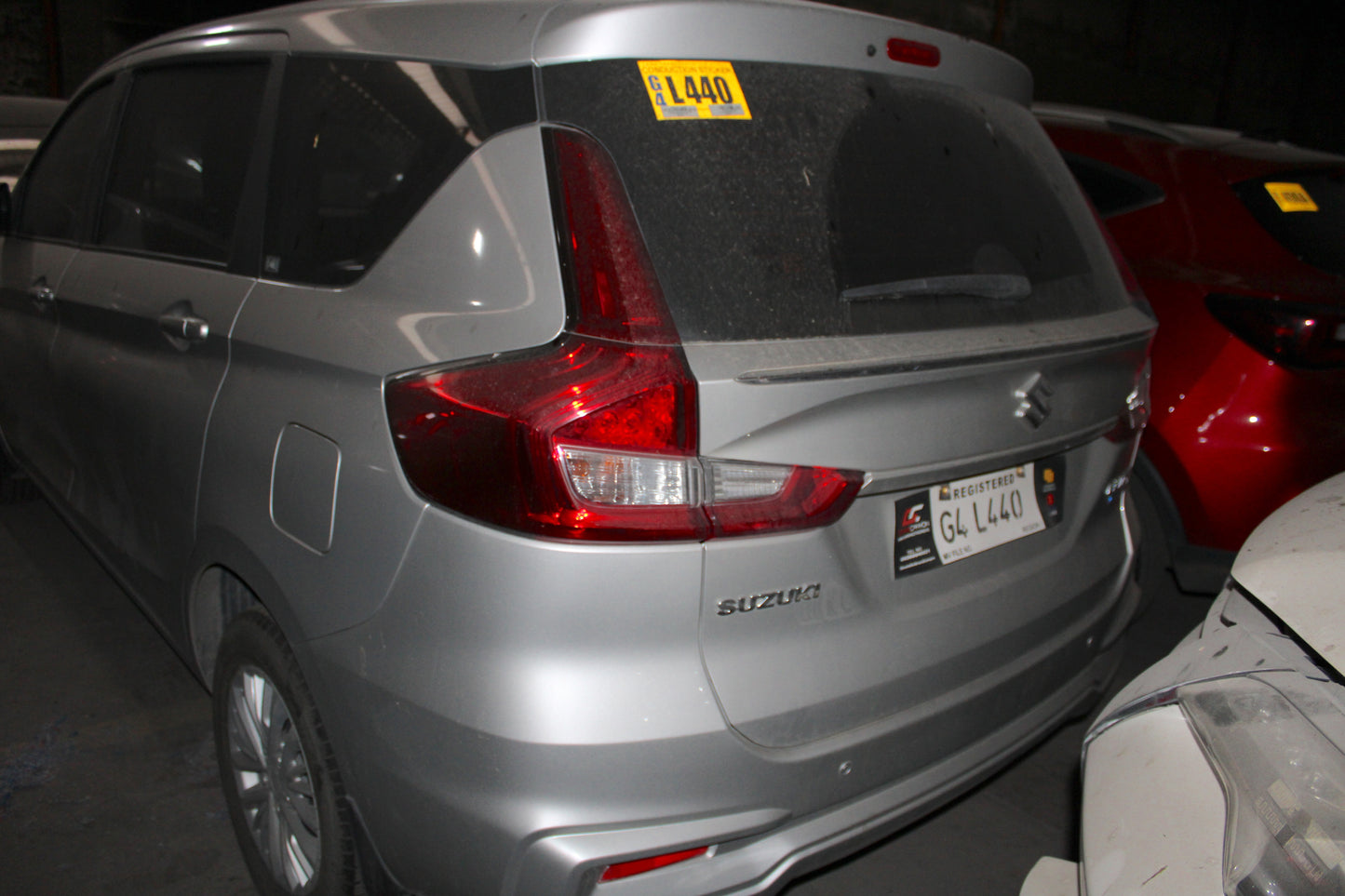 2023 Suzuki Ertiga Manual Transmission Gasoline with 9,000 km mileage available at ROPO - Quality Pre-Owned Vehicles in the Philippines.