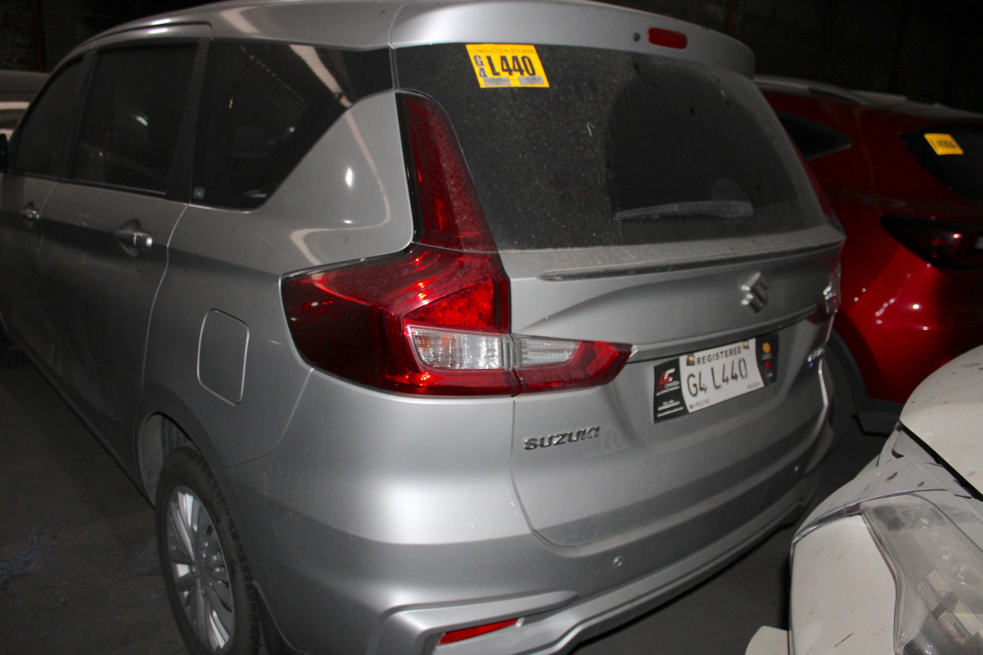 2023 Suzuki Ertiga Manual Transmission Gasoline with 9,000 km mileage available at ROPO - Quality Pre-Owned Vehicles in the Philippines.