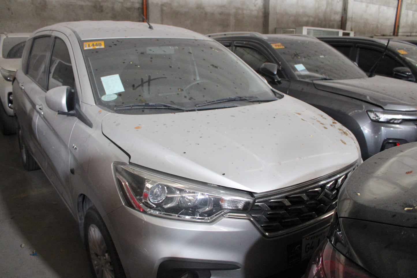 2023 Suzuki Ertiga Manual Transmission Gasoline with 9,000 km mileage available at ROPO - Quality Pre-Owned Vehicles in the Philippines.