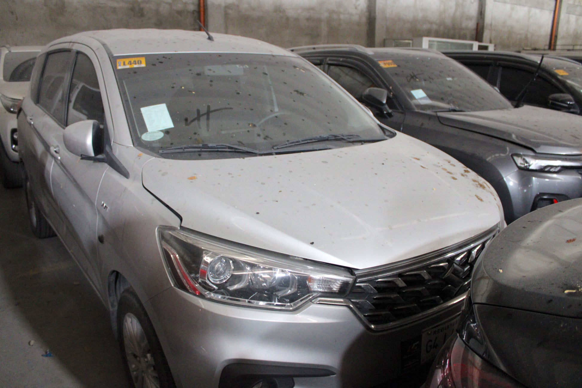 2023 Suzuki Ertiga Manual Transmission Gasoline with 9,000 km mileage available at ROPO - Quality Pre-Owned Vehicles in the Philippines.