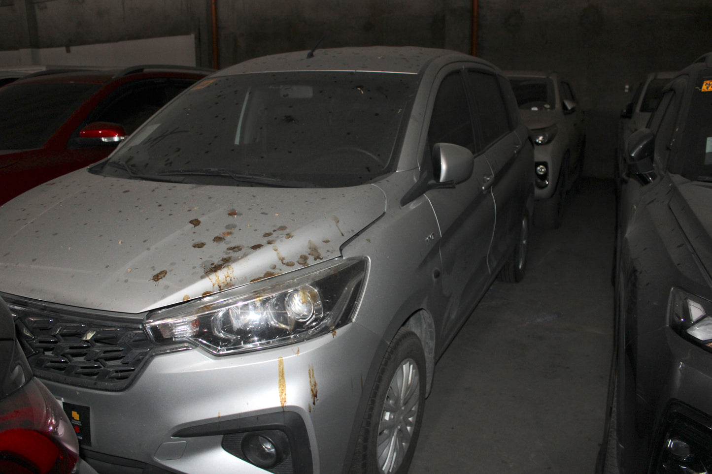 2023 Suzuki Ertiga Manual Transmission Gasoline with 9,000 km mileage available at ROPO - Quality Pre-Owned Vehicles in the Philippines.
