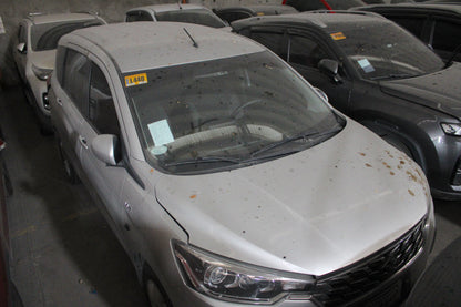 2023 Suzuki Ertiga Manual Transmission Gasoline with 9,000 km mileage available at ROPO - Quality Pre-Owned Vehicles in the Philippines.