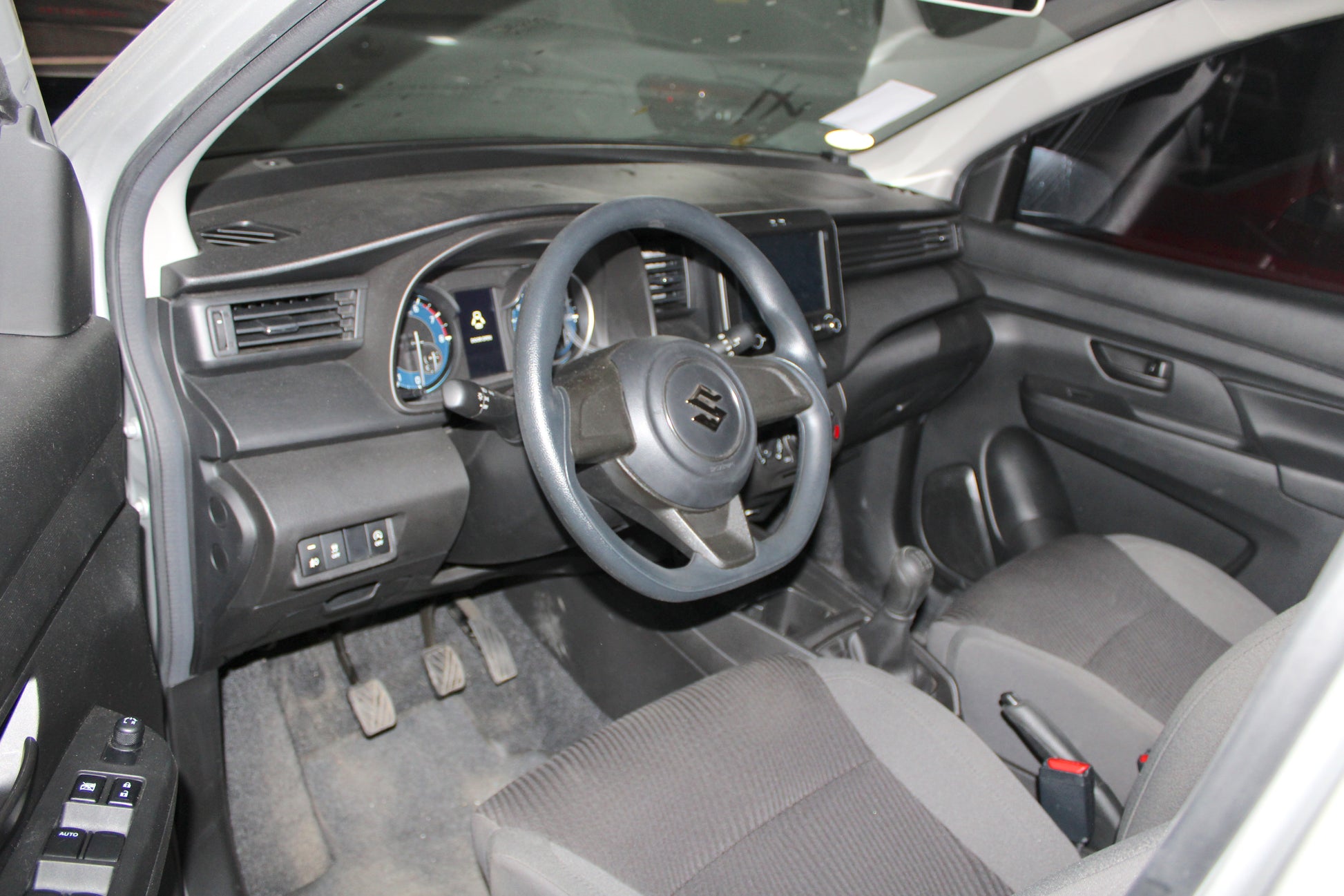 2023 Suzuki Ertiga Manual Transmission Gasoline with 9,000 km mileage available at ROPO - Quality Pre-Owned Vehicles in the Philippines.