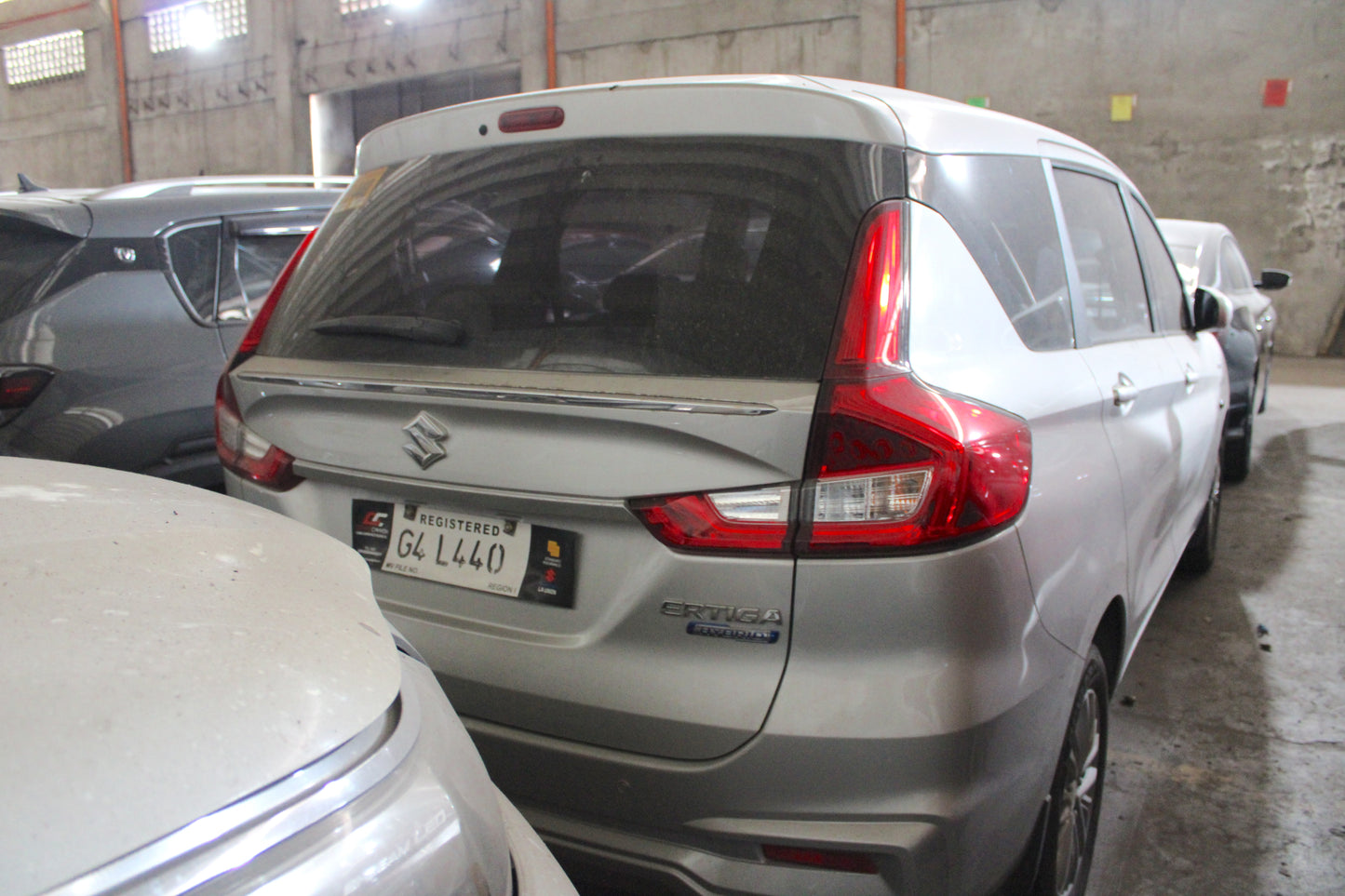 2023 Suzuki Ertiga Manual Transmission Gasoline with 9,000 km mileage available at ROPO - Quality Pre-Owned Vehicles in the Philippines.