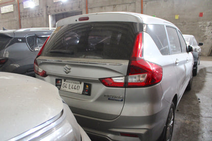 2023 Suzuki Ertiga Manual Transmission Gasoline with 9,000 km mileage available at ROPO - Quality Pre-Owned Vehicles in the Philippines.