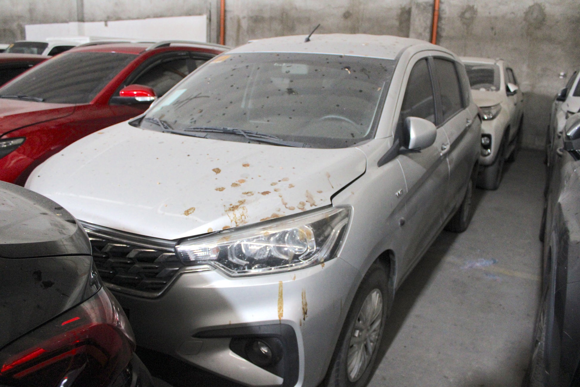 2023 Suzuki Ertiga Manual Transmission Gasoline with 9,000 km mileage available at ROPO - Quality Pre-Owned Vehicles in the Philippines.