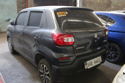 2023 Suzuki S-Presso Manual Transmission Gasoline with 10,000 km mileage available at ROPO - Quality Pre-Owned Cars in the Philippines.
