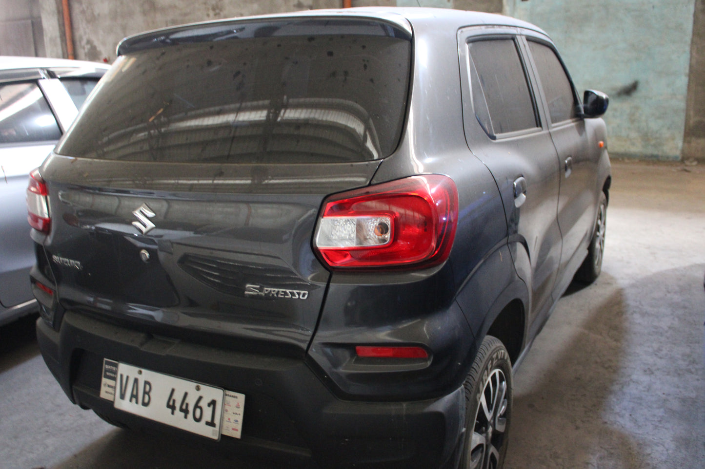 2023 Suzuki S-Presso Manual Transmission Gasoline with 10,000 km mileage available at ROPO - Quality Pre-Owned Cars in the Philippines.