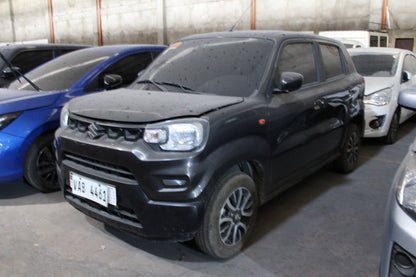 2023 Suzuki S-Presso Manual Transmission Gasoline with 10,000 km mileage available at ROPO - Quality Pre-Owned Cars in the Philippines.