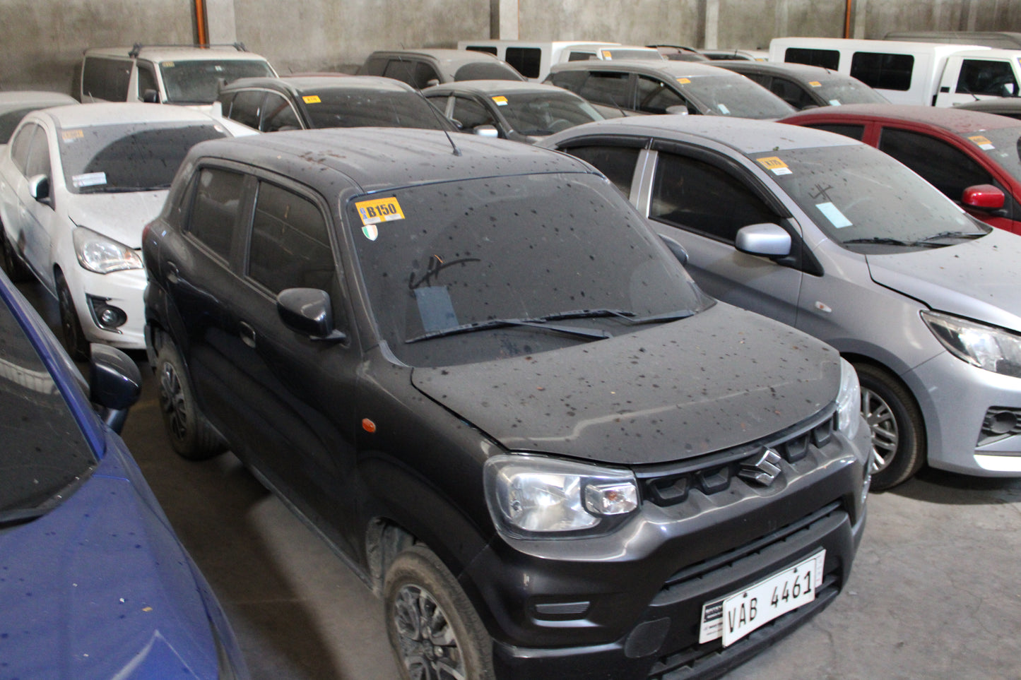 2023 Suzuki S-Presso Manual Transmission Gasoline with 10,000 km mileage available at ROPO - Quality Pre-Owned Cars in the Philippines.
