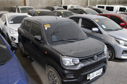 2023 Suzuki S-Presso Manual Transmission Gasoline with 10,000 km mileage available at ROPO - Quality Pre-Owned Cars in the Philippines.