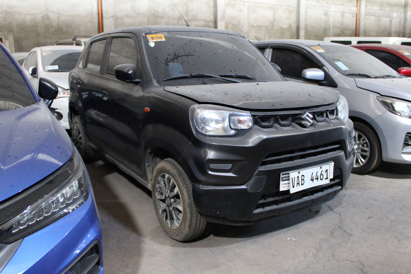 2023 Suzuki S-Presso Manual Transmission Gasoline with 10,000 km mileage available at ROPO - Quality Pre-Owned Cars in the Philippines.