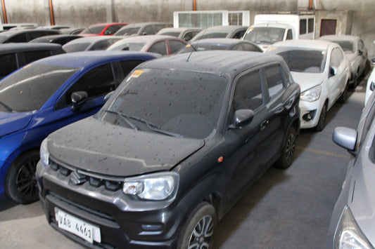 2023 Suzuki S-Presso Manual Transmission Gasoline with 10,000 km mileage available at ROPO - Quality Pre-Owned Cars in the Philippines.