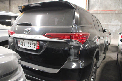 2023 Toyota Fortuner Automatic Diesel with 3,000 km mileage available at ROPO - Quality Pre-Owned Cars in the Philippines