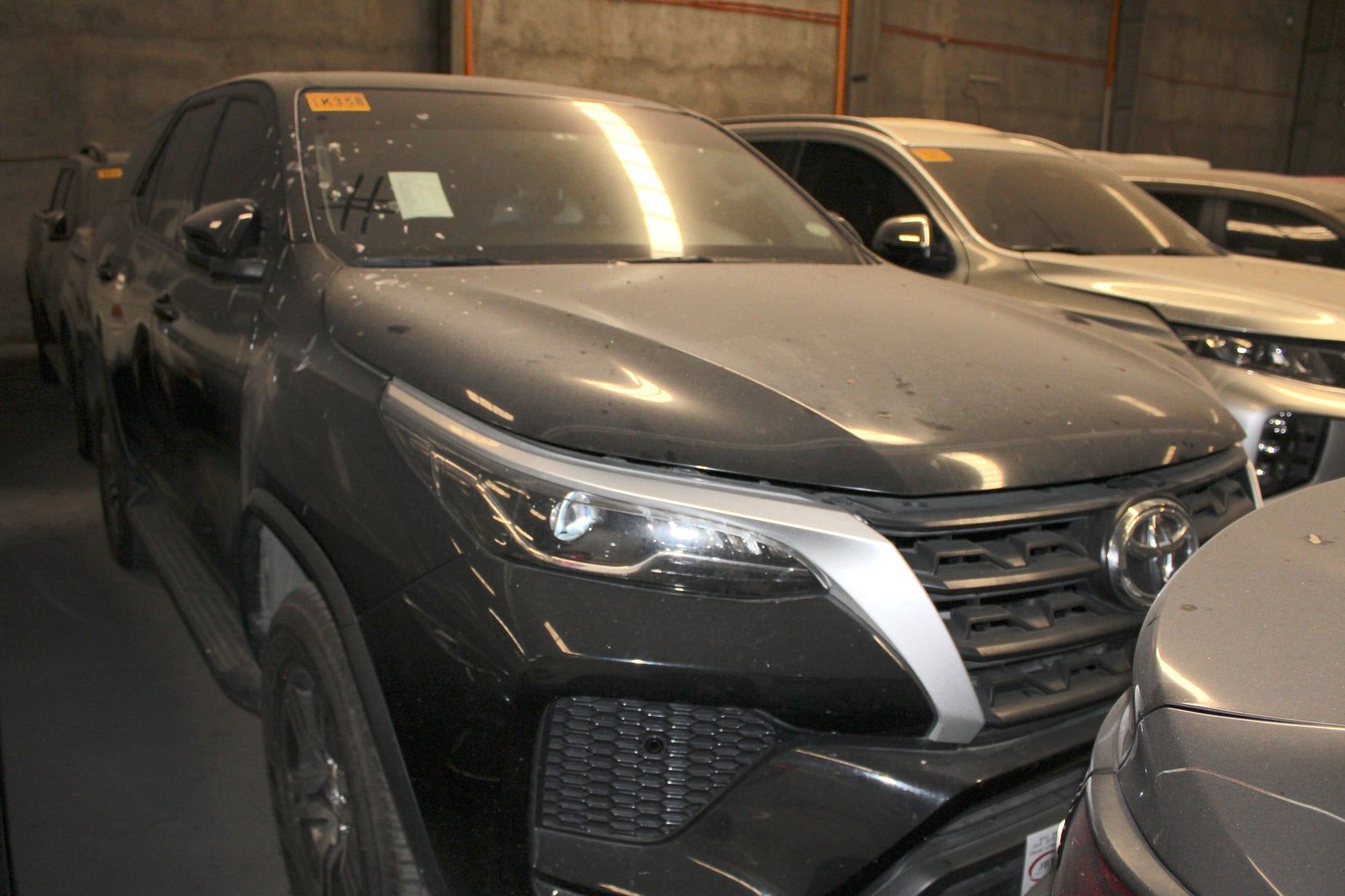 2023 Toyota Fortuner Automatic Diesel with 3,000 km mileage available at ROPO - Quality Pre-Owned Cars in the Philippines