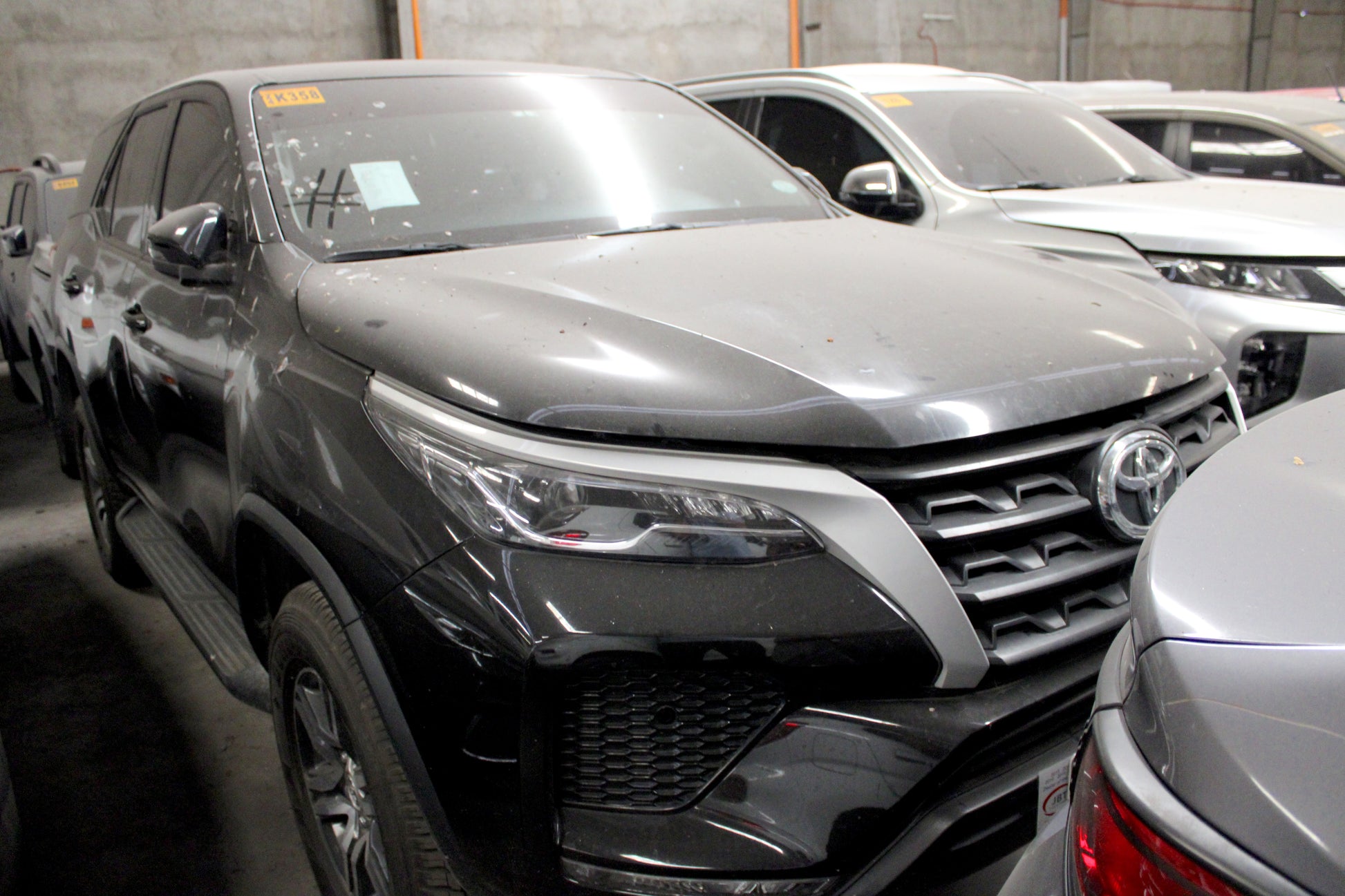 2023 Toyota Fortuner Automatic Diesel with 3,000 km mileage available at ROPO - Quality Pre-Owned Cars in the Philippines