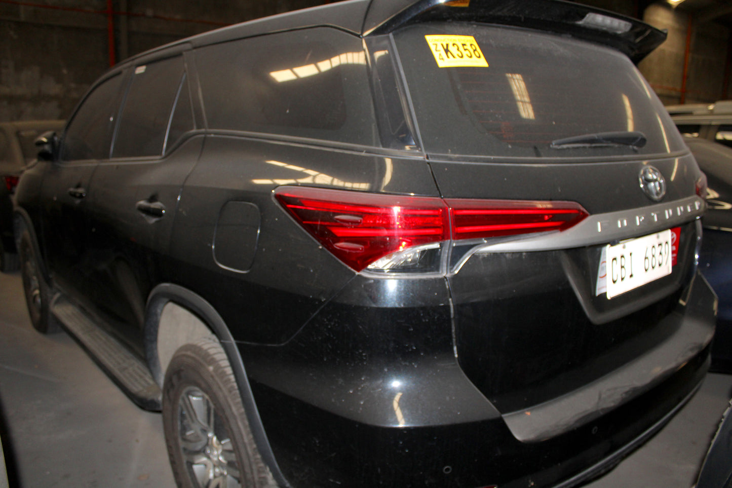 2023 Toyota Fortuner Automatic Diesel with 3,000 km mileage available at ROPO - Quality Pre-Owned Cars in the Philippines