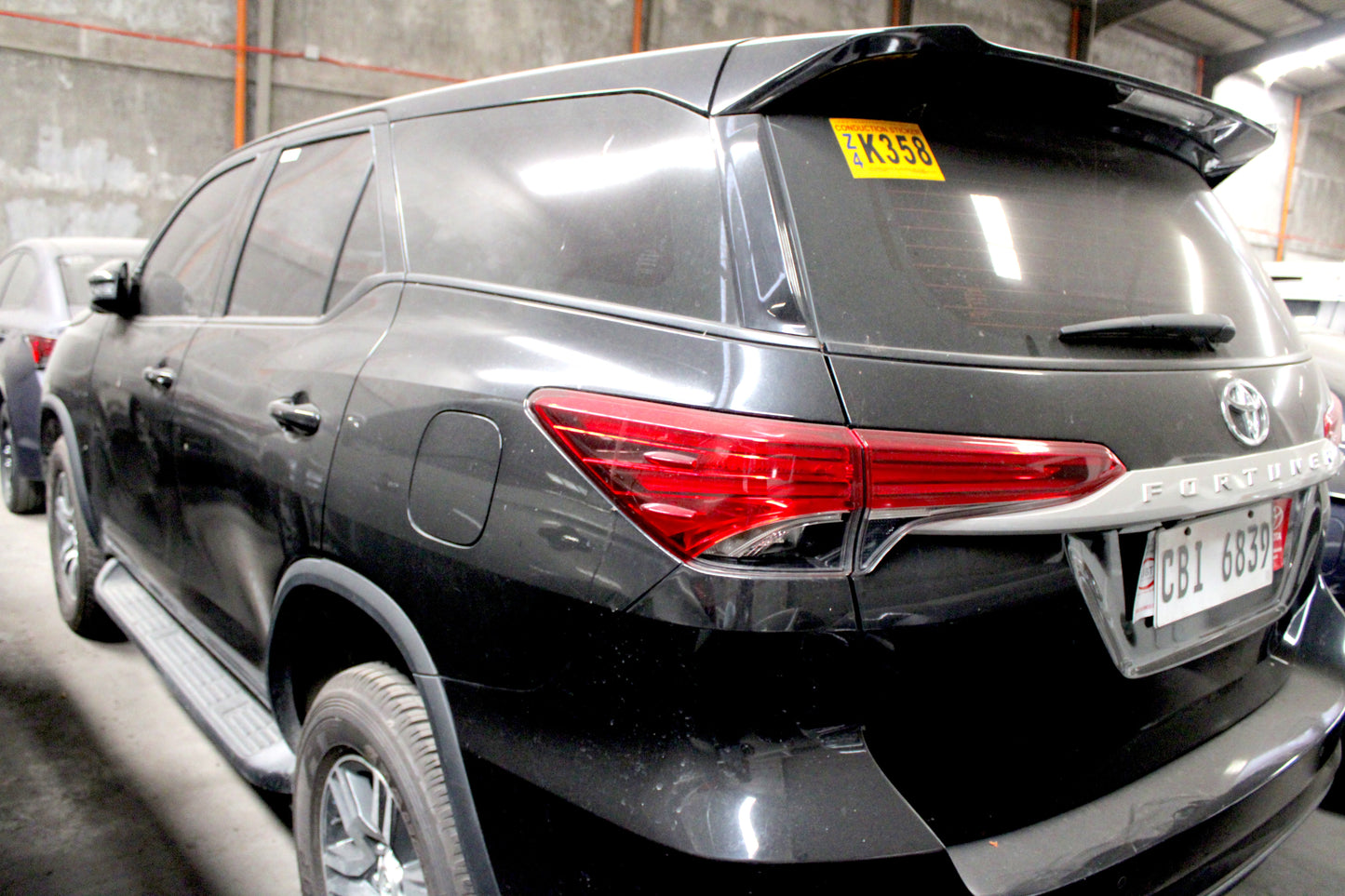 2023 Toyota Fortuner Automatic Diesel with 3,000 km mileage available at ROPO - Quality Pre-Owned Cars in the Philippines