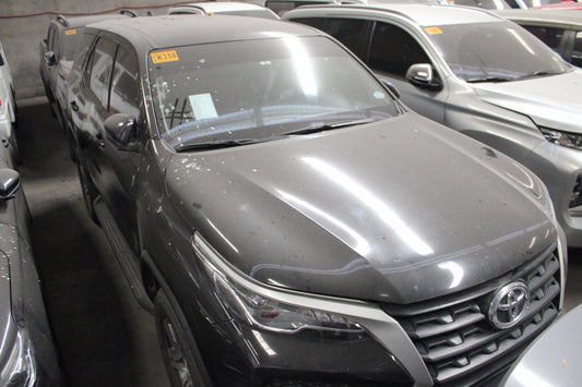2023 Toyota Fortuner Automatic Diesel with 3,000 km mileage available at ROPO - Quality Pre-Owned Cars in the Philippines