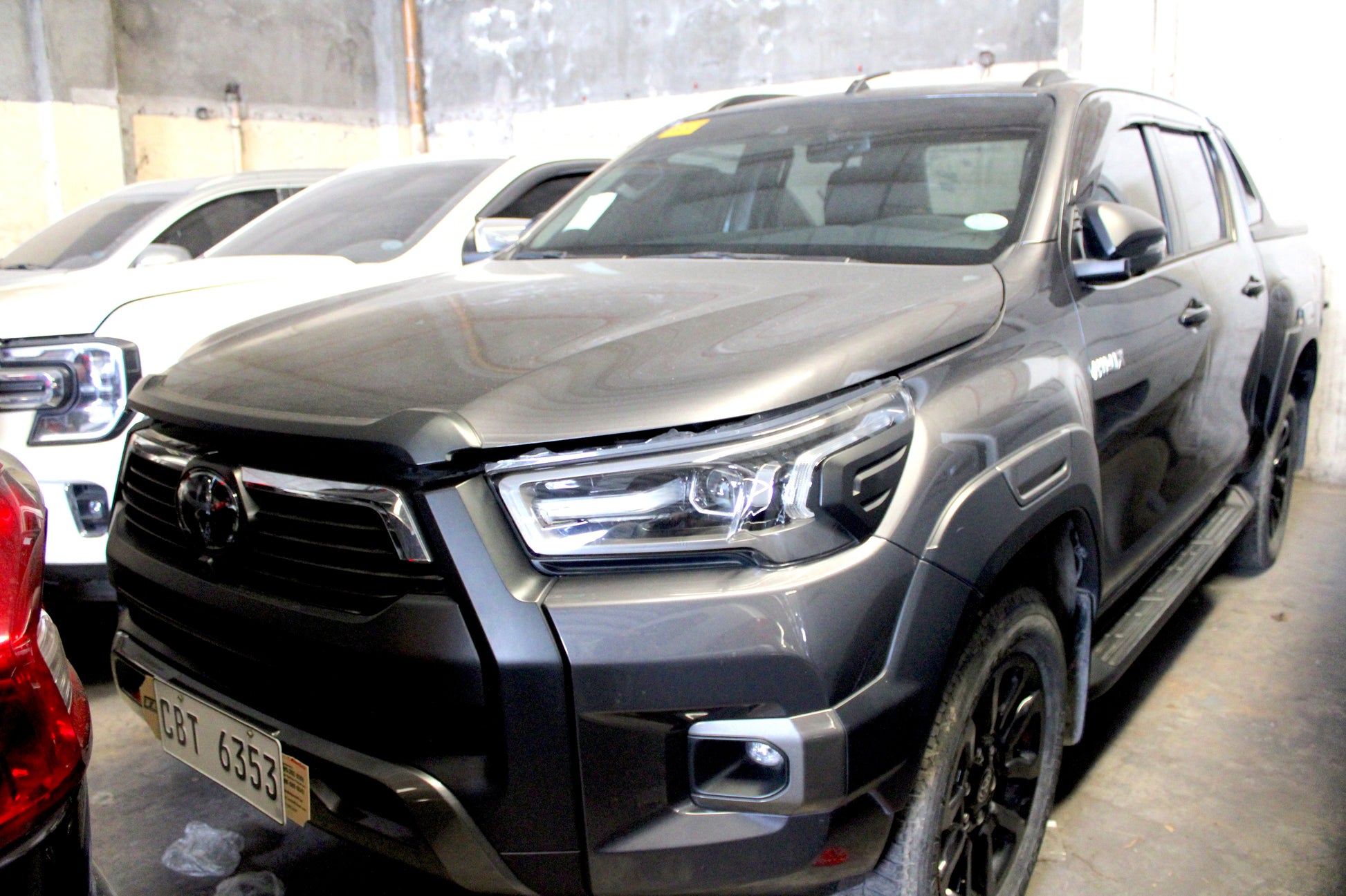 2023 Toyota Hi-Lux 4x2 Automatic Diesel with 19,000 km mileage available at ROPO - Quality Pre-Owned Cars in Metro Manila, Philippines.